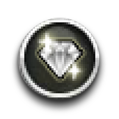 5000 diamentów Logo